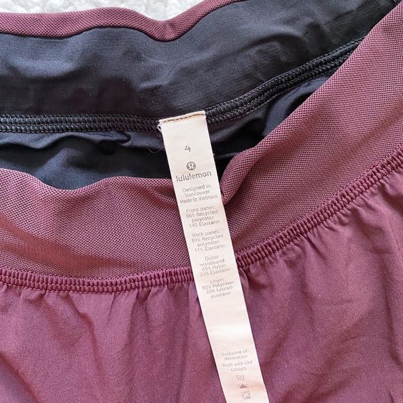 🔥 PRICE FIRM Lululemon | Find Your Pace Short 3" *Lined - Picture 9 of 16
